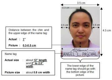 Philippines Passport Photo Requirements, Size and Guidelines.